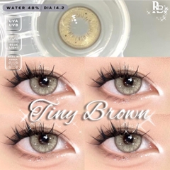 Kính Áp Tròng Màu Nâu Tiny Brown