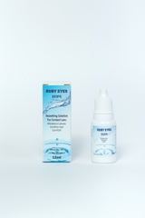 Nước Ngâm RUBYEYES Chuyên Dụng Cho Kính Áp Tròng 140ml