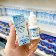 Nước Ngâm RUBYEYES Chuyên Dụng Cho Kính Áp Tròng 140ml