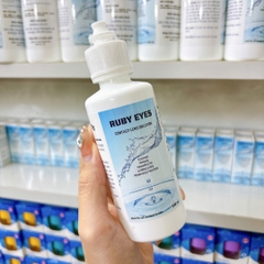 Nước Ngâm RUBYEYES Chuyên Dụng Cho Kính Áp Tròng 140ml