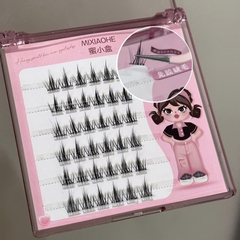 Mi Giả Tách Sợi Tự Dính Không Cần Keo MXH187-01