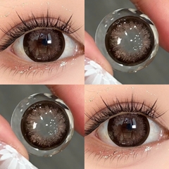 Kính Áp Tròng Yana Dark Brown