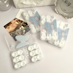 Khay 6 Cặp Lens Hình Bướm