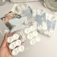 Khay 6 Cặp Lens Hình Bướm