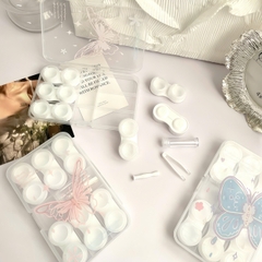 Khay 6 Cặp Lens Hình Bướm