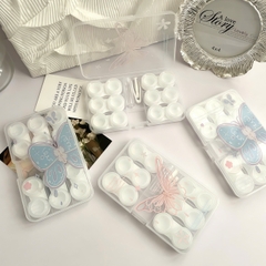 Khay 6 Cặp Lens Hình Bướm