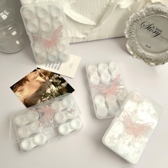 Khay 6 Cặp Lens Hình Bướm