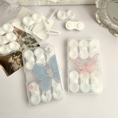 Khay 6 Cặp Lens Hình Bướm