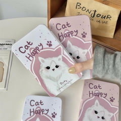 Khay Đựng 6 Cặp Lens Cat Happy