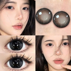 Kính Áp Tròng Màu Đen Magic Black 14.2mm