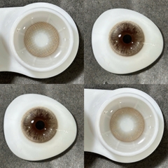 Kính Áp Tròng Màu Nâu Snowpine Brown