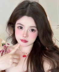 Kính Áp Tròng Màu Nâu Dolly Choco