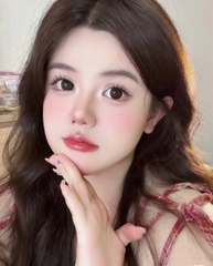 Kính Áp Tròng Màu Nâu Dolly Choco