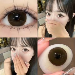 Kính Áp Tròng Màu Nâu Dolly Choco