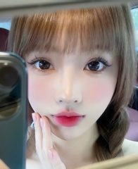 Kính Áp Tròng Màu Nâu Dolly Choco