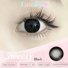 Lens 1 Ngày Màu Đen Sweety Black 14.5mm