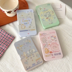 Khay Đựng 6 Cặp Lens Những Chú Mèo Vui Nhộn