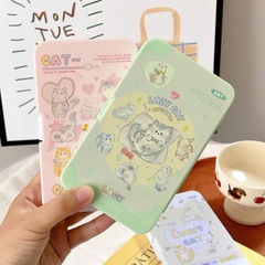 Khay Đựng 6 Cặp Lens Những Chú Mèo Vui Nhộn