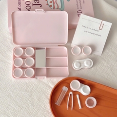 Khay Đựng 6 Cặp Lens Những Chú Mèo Vui Nhộn