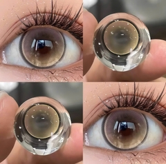 Kính Áp Tròng Màu Nâu Glow Brown