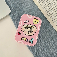Khay Đựng 2 Đôi Lens - Love Dog