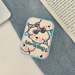 Khay Đựng 2 Đôi Lens - Love Dog
