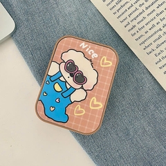 Khay Đựng 2 Đôi Lens - Love Dog