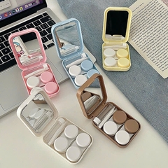 Khay Đựng 2 Đôi Lens - Love Dog