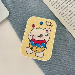 Khay Đựng 2 Đôi Lens - Love Dog