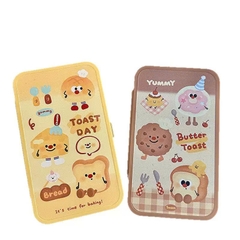 Khay Đựng 6 Cặp Lens TOAST DAY