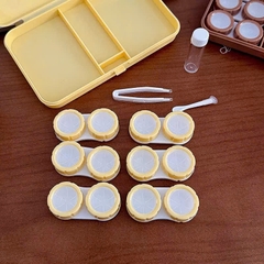 Khay Đựng 6 Cặp Lens TOAST DAY