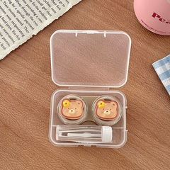 Khay Đựng Lens Charm Sweet Box Kèm Ống Chiết Ngâm
