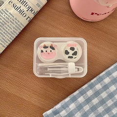 Khay Đựng Lens Charm Sweet Box Kèm Ống Chiết Ngâm