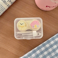 Khay Đựng Lens Charm Sweet Box Kèm Ống Chiết Ngâm