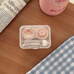 Khay Đựng Lens Charm Sweet Box Kèm Ống Chiết Ngâm