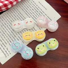 Khay Đựng Charm Kính Áp Tròng Kawaii Lens Box