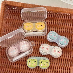 Khay Đựng Charm Kính Áp Tròng Kawaii Lens Box