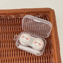 Khay Đựng Charm Kính Áp Tròng Kawaii Lens Box