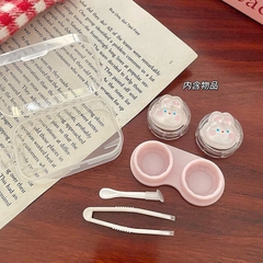 Khay Đựng Charm Kính Áp Tròng Kawaii Lens Box