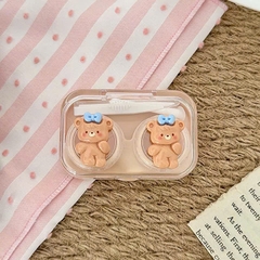 Khay Đựng Kính Áp Tròng Nắp Gioăng Bow Tie