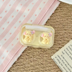 Khay Đựng Kính Áp Tròng Nắp Gioăng Bow Tie