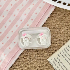 Khay Đựng Kính Áp Tròng Nắp Gioăng Bow Tie