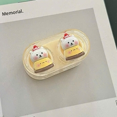 Khay Charm Đựng Kính Áp Tròng Sweet Bear