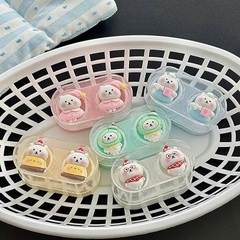 Khay Charm Đựng Kính Áp Tròng Sweet Bear