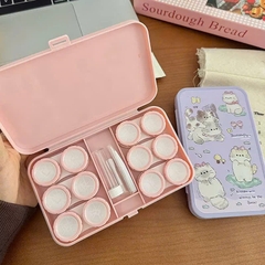 Khay Đựng 6 Cặp Lens Happy Life