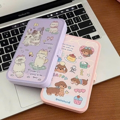 Khay Đựng 6 Cặp Lens Happy Life