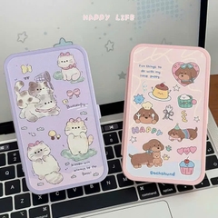 Khay Đựng 6 Cặp Lens Happy Life