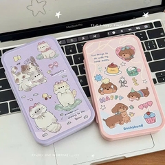 Khay Đựng 6 Cặp Lens Happy Life