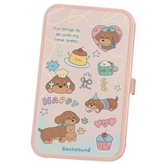 Khay Đựng 6 Cặp Lens Happy Life