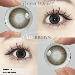 Kính Áp Tròng Dreamoon Màu Nâu Galy Brown